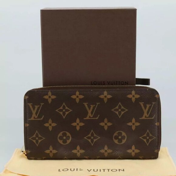 LOUIS VUITTON Monogram Zippy Wallet Long Wallet - Picture 7 of 15